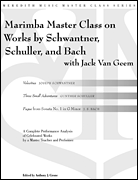 MARIMBA MASTER CLASS cover